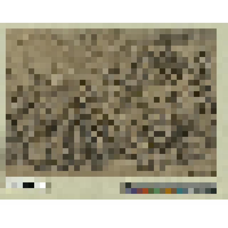 Историческая сцена. Жирондисты на пути на эшафот. 31 октября 1793 г