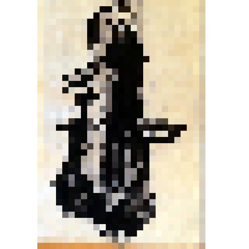 Эскиз иллюстрации к стихам А.Ахматовой "Господь немилостив" 1915