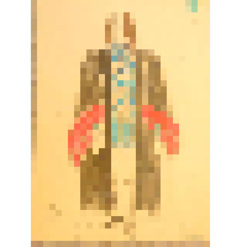 Эскиз костюма. "Лорд Канцлер". "Человек, который смеется" (Режиссер П. Васильев. Инсценировка: А. Талбузин, А. Полевой). Москва, Московский драматический театр им. Н.В. Гоголя