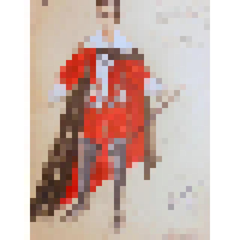 Эскиз костюма. "Дон Гуан". "Каменный гость" (Неосуществленная постановка.). Харьков