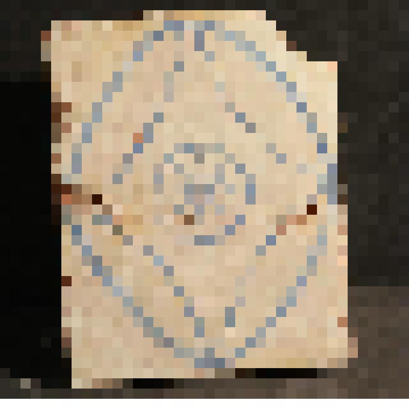 Изразец печной, стенной, гладкий, расписной