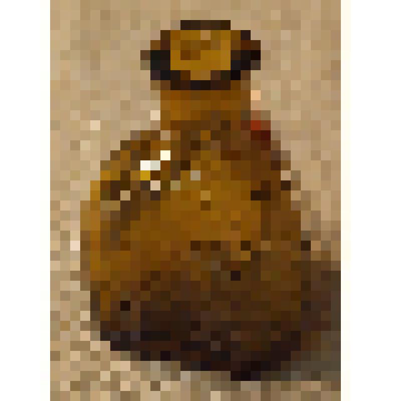 Флакон парфюмерный (?), из коллекции предметов быта от сотрудников Саратовского областного музея краеведения