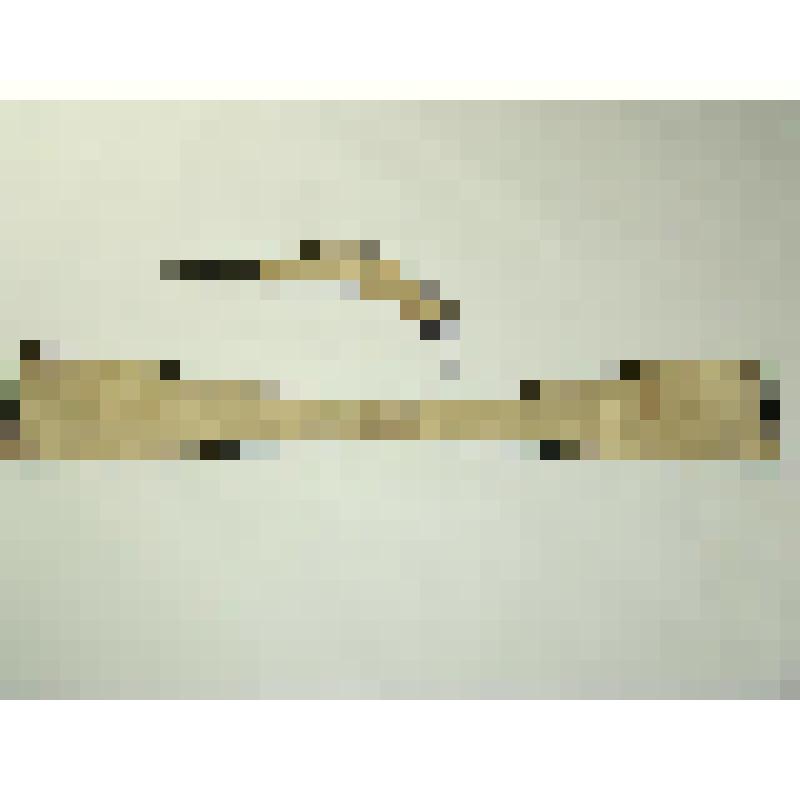 Галстук мужской чёрный