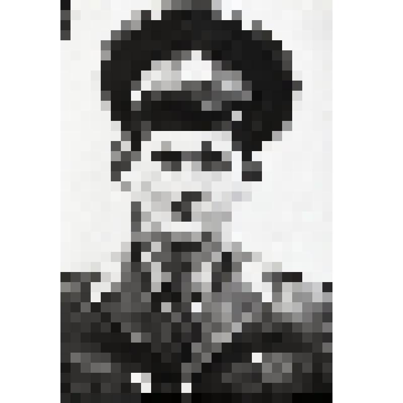 Негатив. Рядовой Полянский М.И. - участник боевых действий в Афганистане