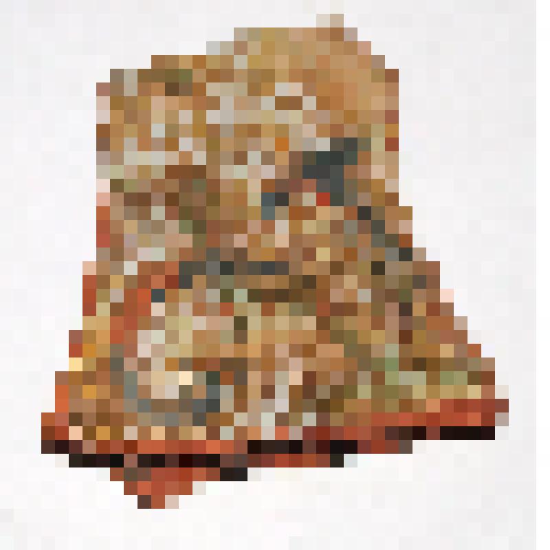 Изразца фрагмент