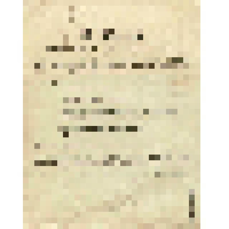 Бланк квитанции на уплату счета Н.П.Алина, г. Чердынь Пермской губ