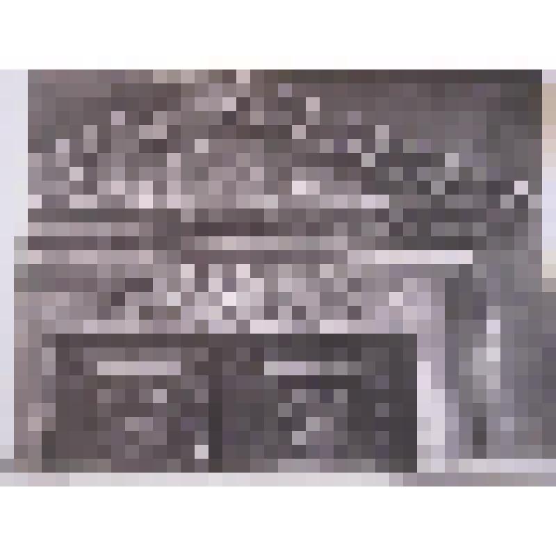Церковь Санта Кроче. 1252-1300 гг., 15 в., 19 в. Италия, Флоренция. Церковь Санта Кроче Фронтон с барельефом. Авт. Донателло. Изд. Алинари