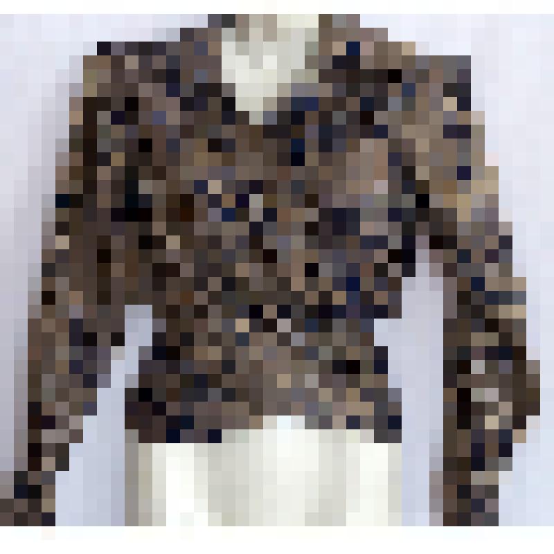 Блузка "фигаро" из трехпредметного женского костюма. Миньяр. Начало ХХ века