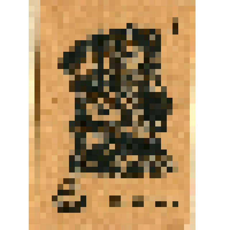 Этикетка спичечная. Породы собак. Ягдтерьер