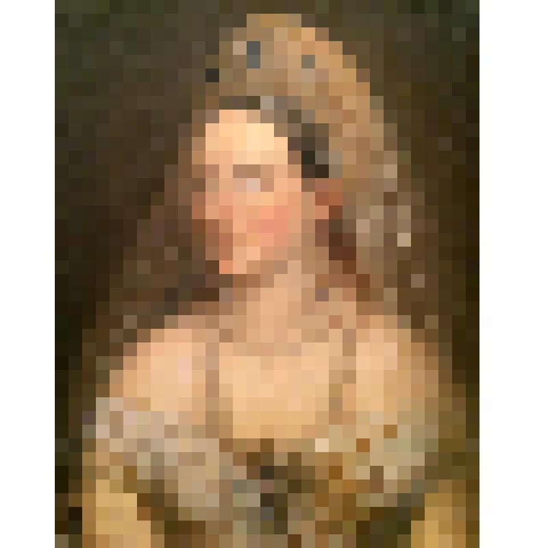 Портрет. Портрет неизвестной