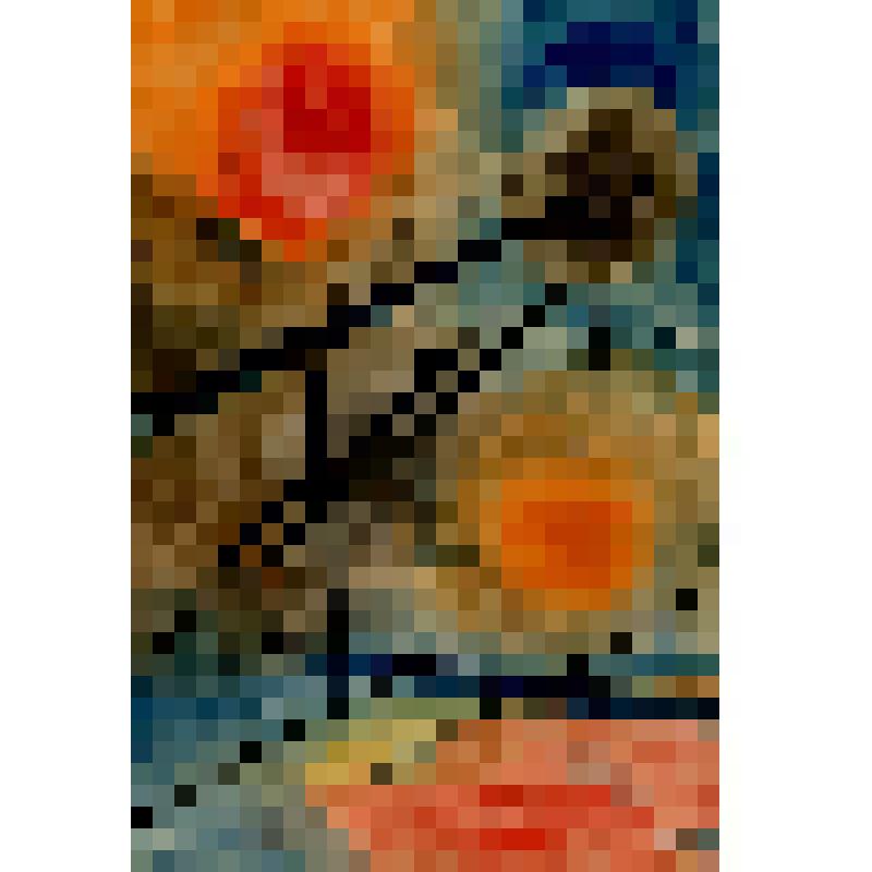 Графическая работа "Композиция 309"