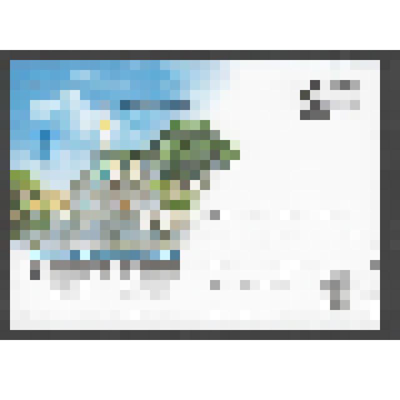 Карточка почтовая маркированная художественная односторонняя. РФ. ИТЦ "Марка"-2016-319/1. Храм святой великомученицы Екатерины в Риме. Италия. "В". 15. 09. 2016