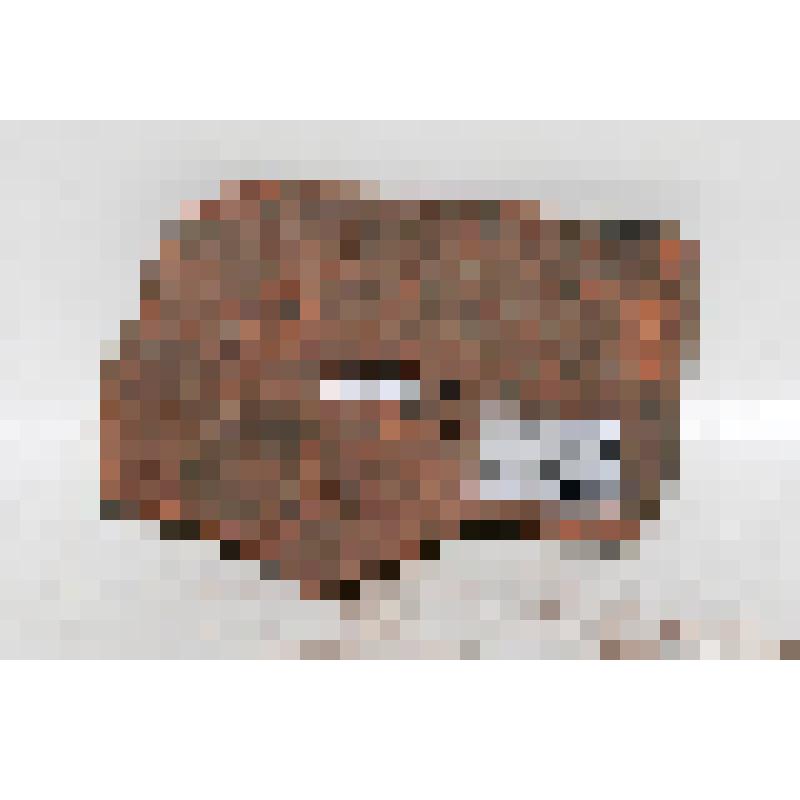 Изразец (фрагмент) угловой рельефный полихромный геральдический