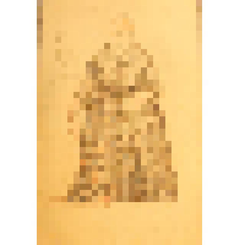 Эскиз костюма. "Мадам Оме". "Мадам Бовари" (Режиссер А. Таиров). Москва, Государственный Камерный театр