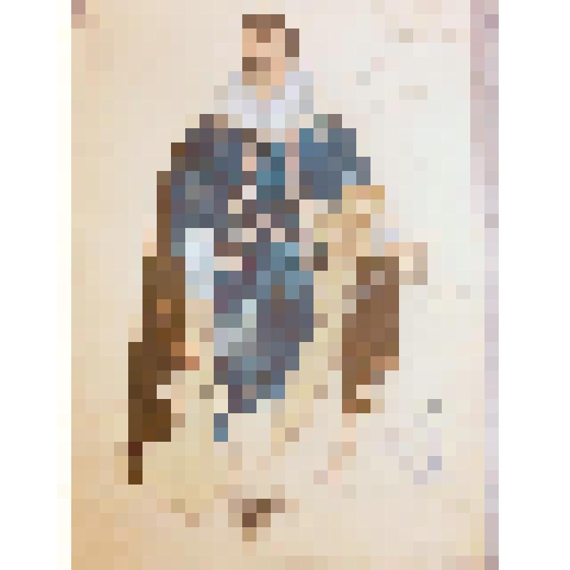 Эскиз костюма. "Дон Карлос". "Каменный гость" (Неосуществленная постановка.). Харьков