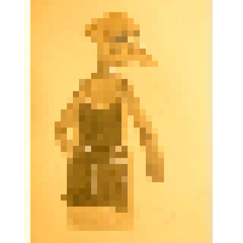 Эскиз куклы. "Кузнец". Театр кукол. "Разбойник". Кострома