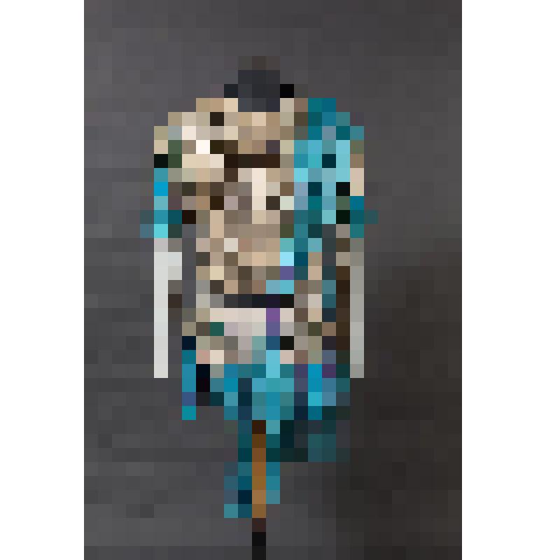 Деталь костюма Б.Б.Акимова, А.М. Лиепы  к партии Курбского. Кираса. "Иван Грозный". Прокофьев С., Чулаки М.; 1975, балетм. Григорович Ю.Н., худ. Вирсаладзе С.Б