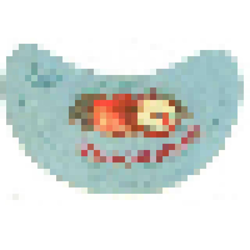 Кольеретка-этикетка горловая к напитку «Яблочный» производства г. Куйбышева, из коллекции кольереток – этикеток горловых к безалкогольным напиткам