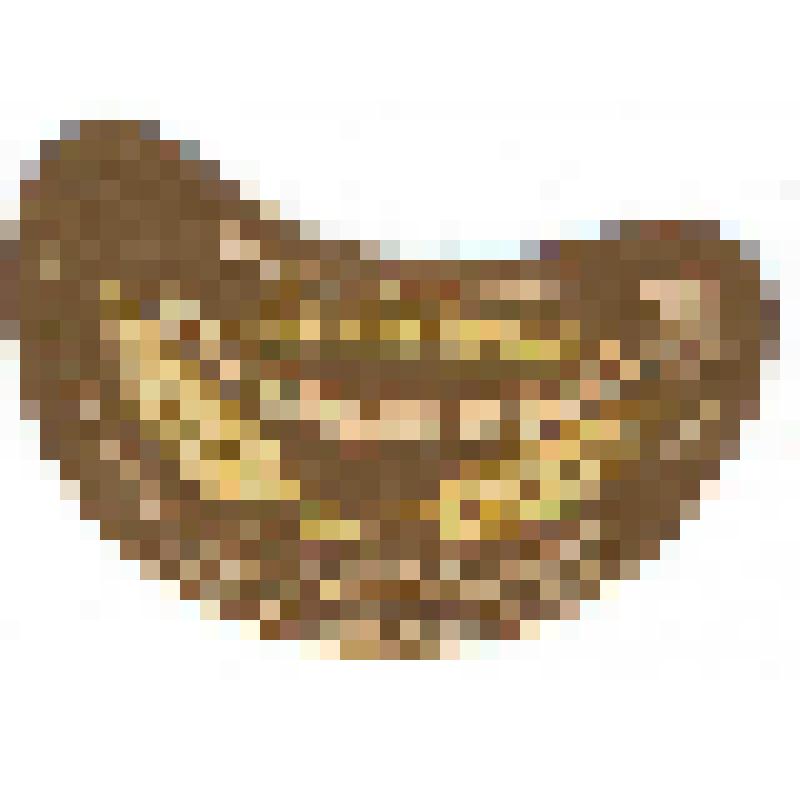 Кольеретка-этикетка горловая к напитку «Московский хлебный квас» производства Саратовского завода безалкогольных напитков, из коллекции кольереток – этикеток горловых к безалкогольным напиткам