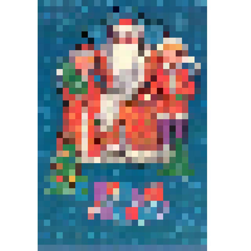 Открытка "С Новым годом!" из коллекции открыток и карточек почтовых поздравительных