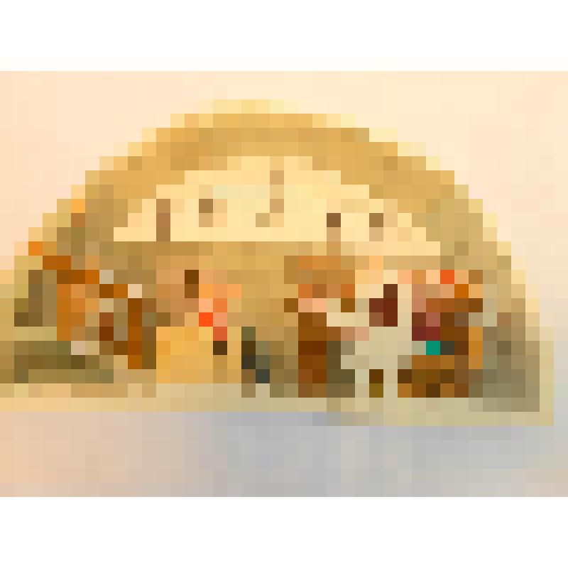 Эскиз декорации. "Коморка". (Сменная декорация). "Буратино". Москва, ГАЦТК