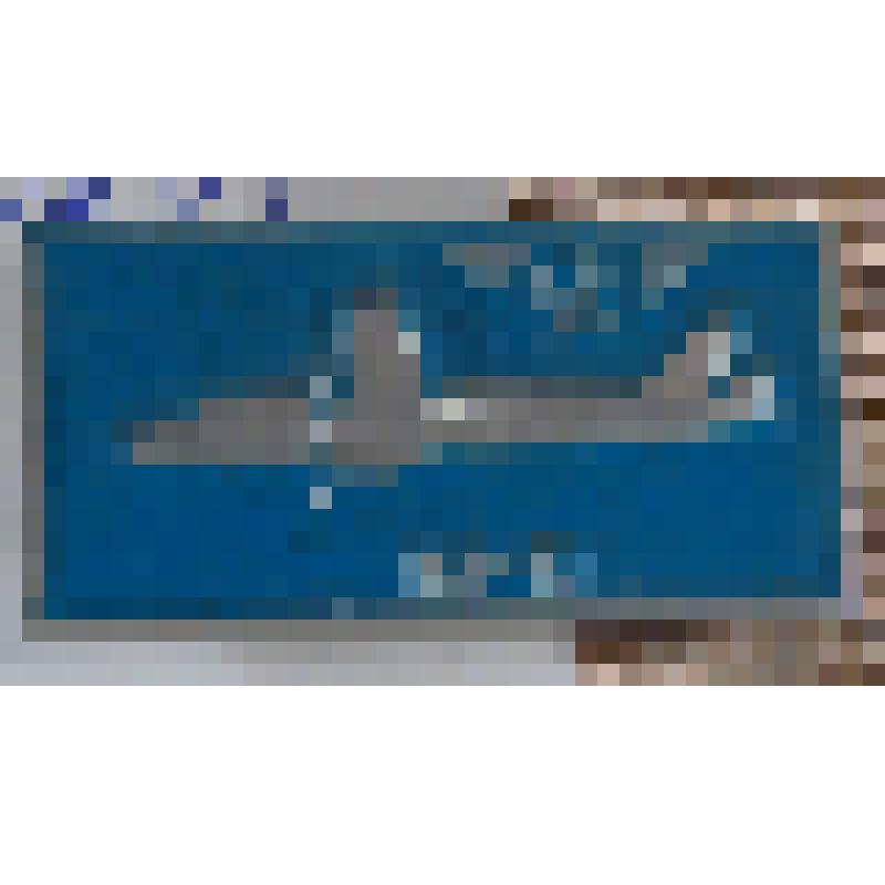 Значок  "АЭРОФЛОТ. "ТУ - 144"