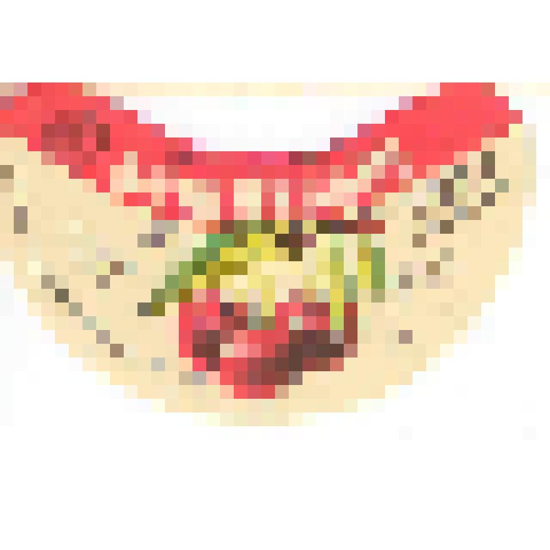 Кольеретка-этикетка горловая к напитку «Вишневый» производства Саратовского завода безалкогольных напитков, из коллекции кольереток – этикеток горловых к безалкогольным напиткам