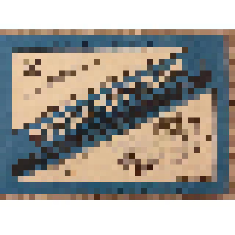 Этикетка бутылочная к минеральной воде «Оренбургская» производства Оренбургского комбината безалкогольных напитков и пива, из коллекции этикеток бутылочных к минеральной воде, безалкогольным напиткам, сокам, сиропам