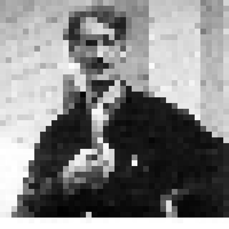 Фотография. Барбюс Анри в Н.Новгороде