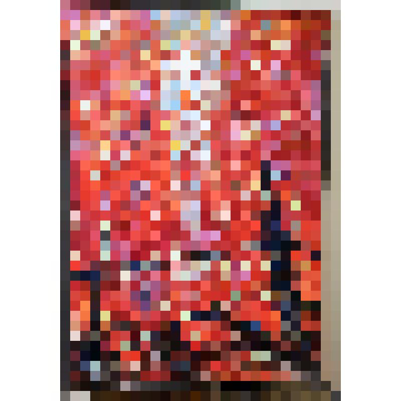 Картина. М.Хазиев. Триптих "Воспоминания об Удмуртии". Левая часть. "Полевые ворота"