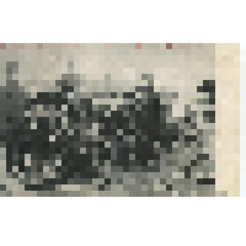 Открытка.Волжские типы и сцены.  «На перевозе через Волгу»