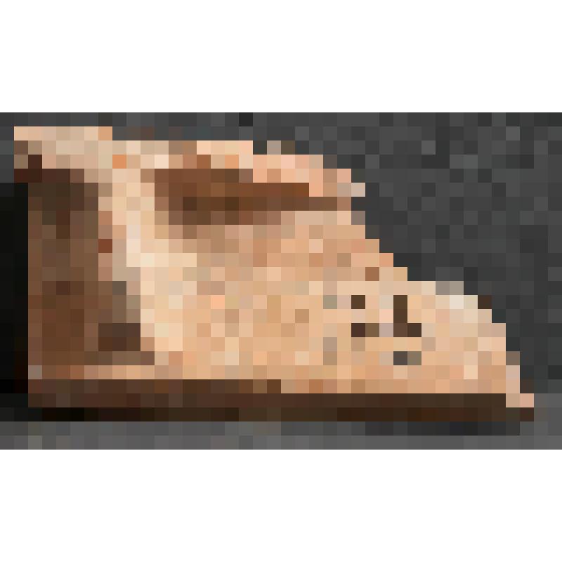 Изразец печной  угловой рельефный полихромный. Фрагмент