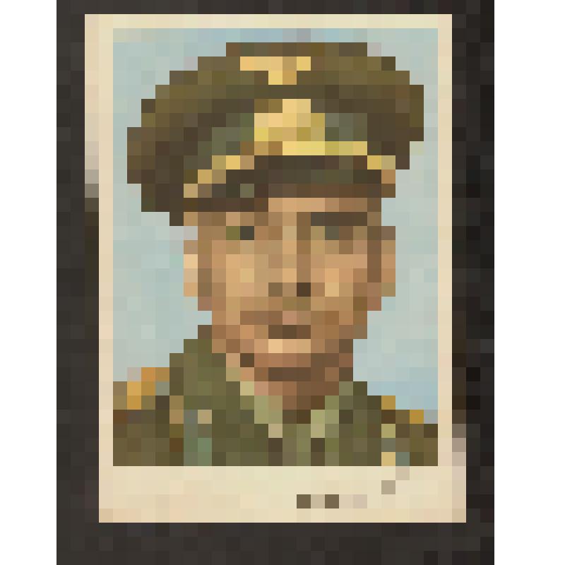 Фотооткрытка. Цветная. Быковский В.Ф., летчик-космонавт СССР, Герой Советского Союза. г. Москва, 1963 г