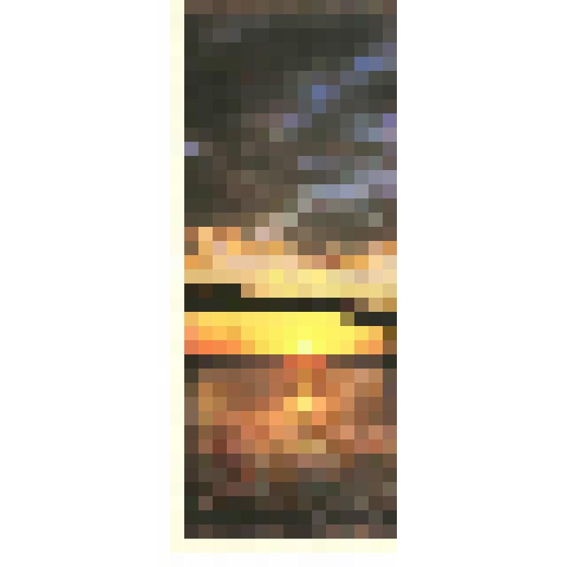 Открытка. Комплект из 24 цветных открыток. Фотооткрытка цветная. Пермь. Закат над Камой. Фото В. Дорожинского