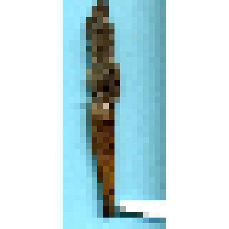 Нож с прямосрезанным клинком, треугольного сечения.  Курган "Агаповские горы 19"