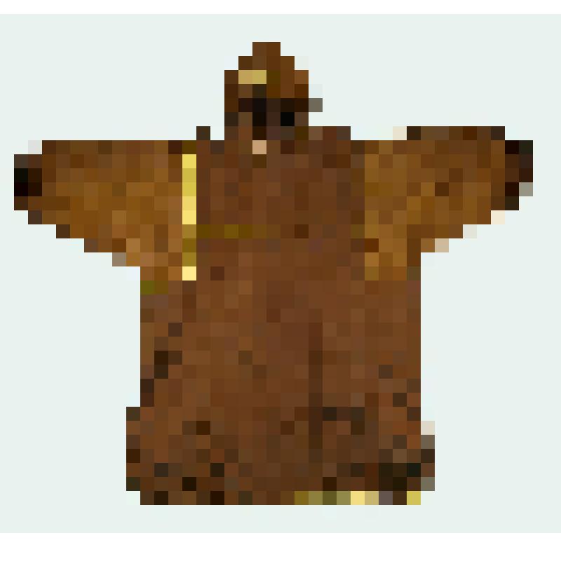 Одежда верхняя для оленевода. Малица. Сувенирное исполнение