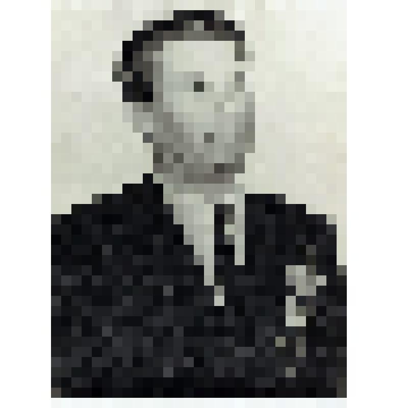 Фотопортрет: А.И. Ефремов, ветеран Великой   Отечественной войны. Снят погрудно, в костюме с медалями