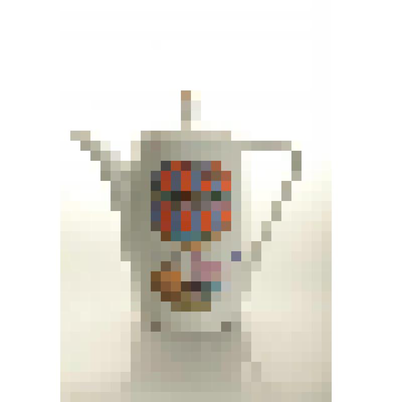 Кофейник с крышкой