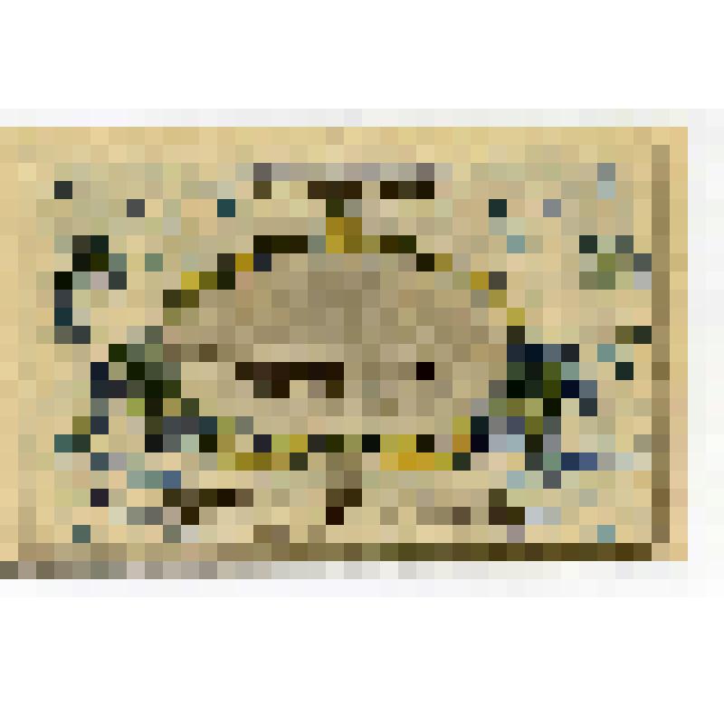 Бумажный денежный знак. Нотгельд коммуны Шессель. Крестьянин, идущий за плугом. 50 пфеннигов. Германия (Веймарская республика)