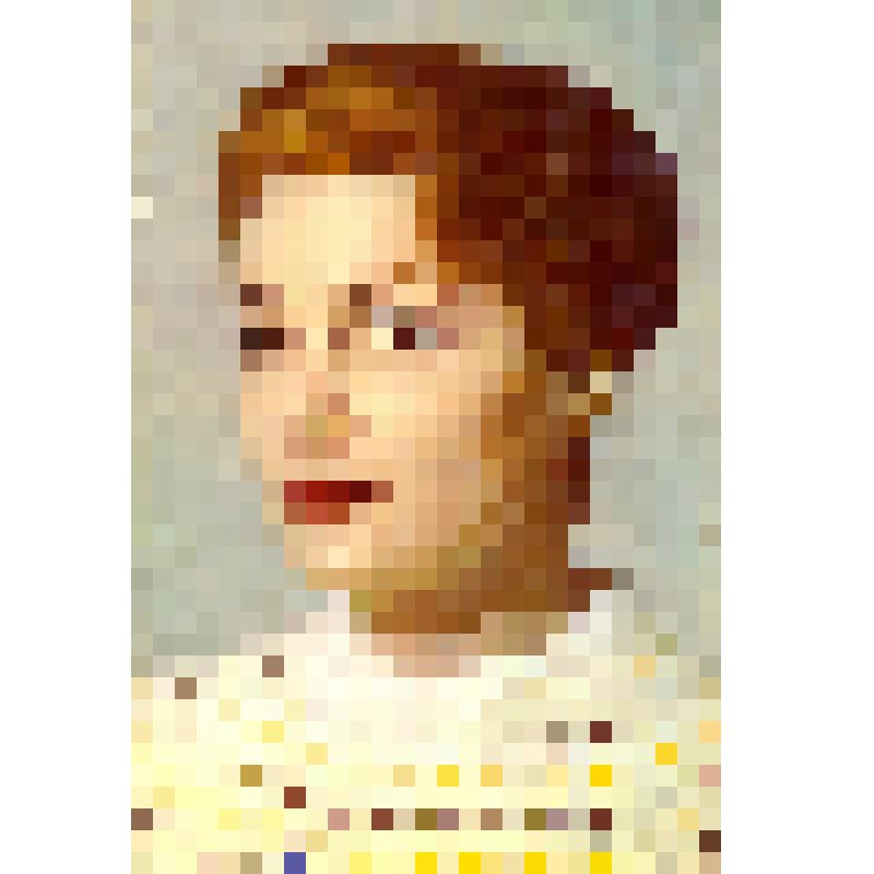 Фото-открытка цветная. Элина Быстрицкая