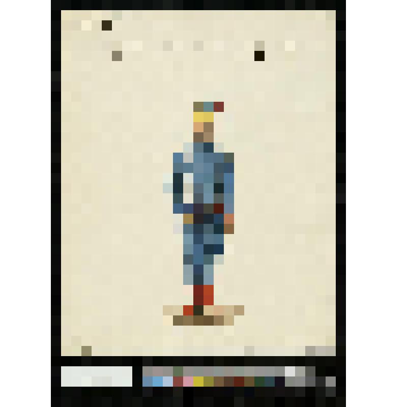 Капитан полка фузилеров- "топчи"  турецких войск