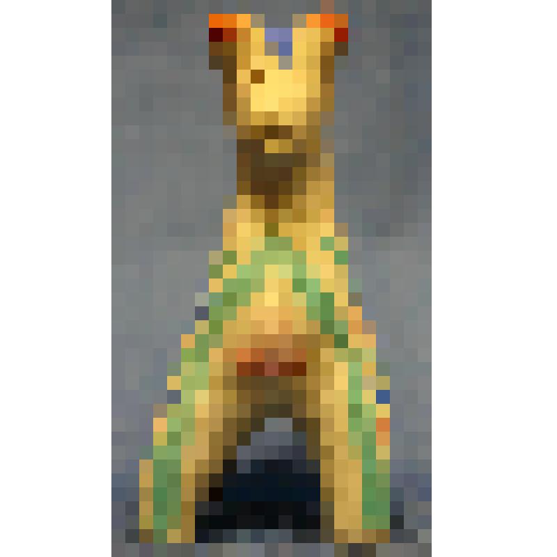 Игрушка-свистулька.  Конь