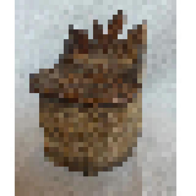 Солонка в форме стульчика