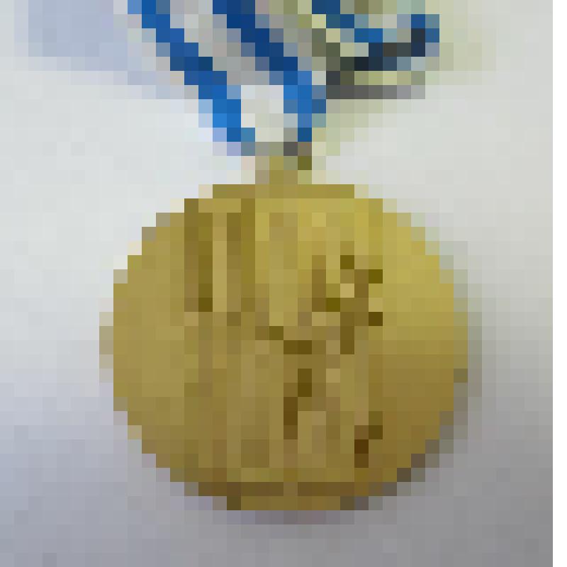 Медаль (на ленте) Чемпионат мира, Семеновой В.П., г. Блед (Югославия)
