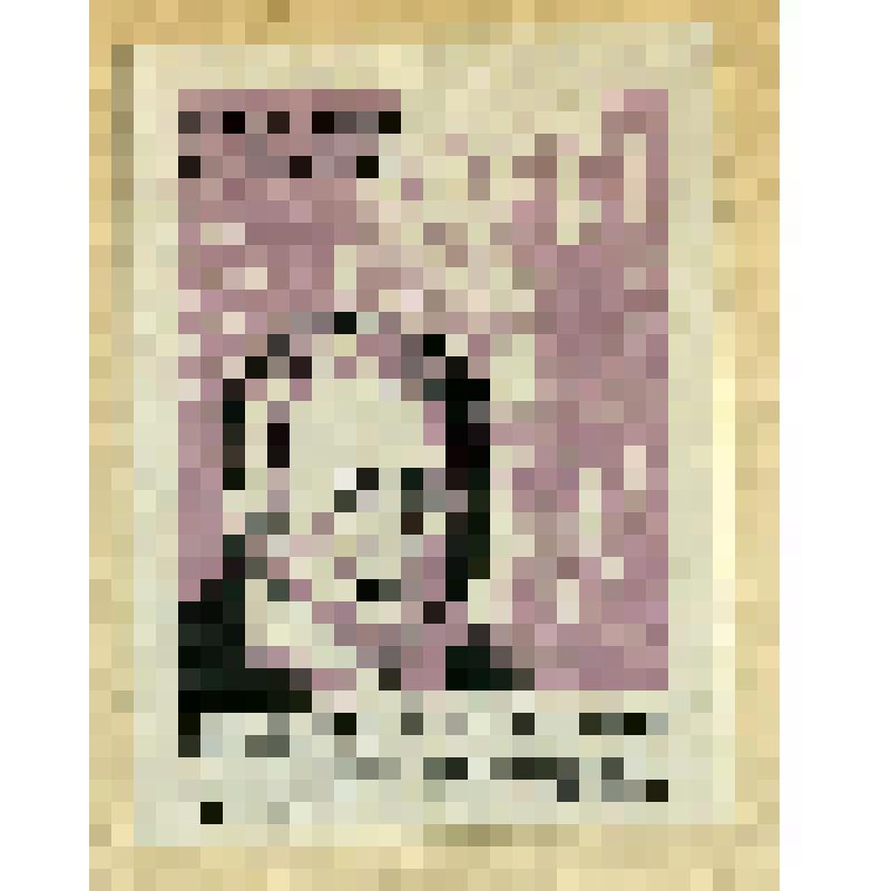 Этикетка спичечная. Русские скульпторы. Щедрин Ф. Ф. (1751-1825)