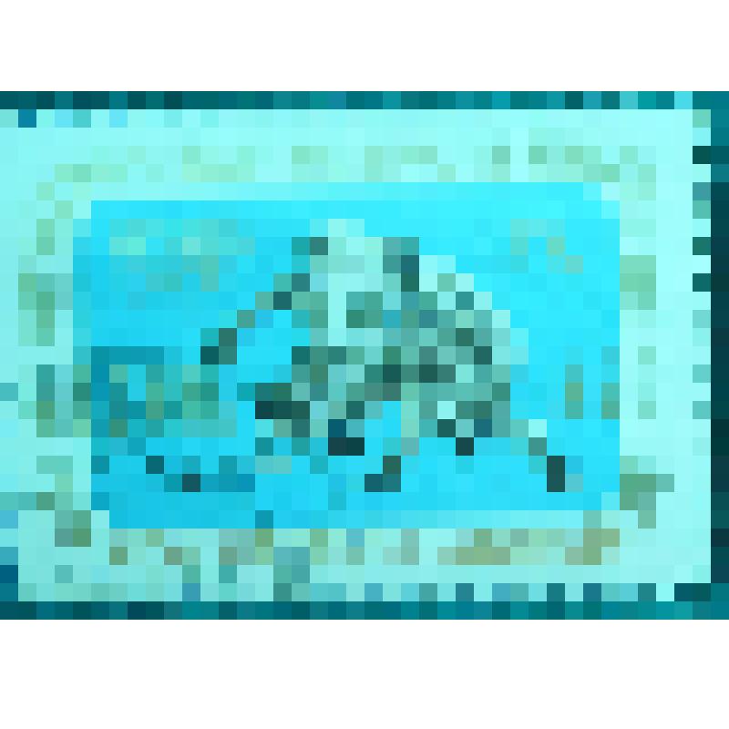 Марка почтовая. Чемпионат мира и Европы по хоккею с шайбой. 1973 г. Номинал - 10 копеек