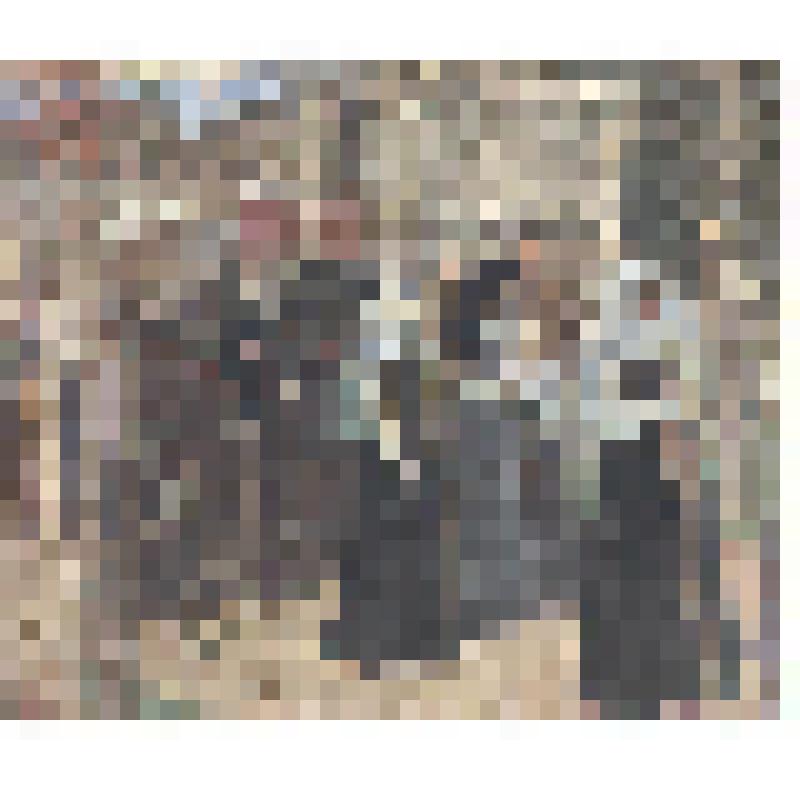 Открытка М. Нестеров "Великий постриг"