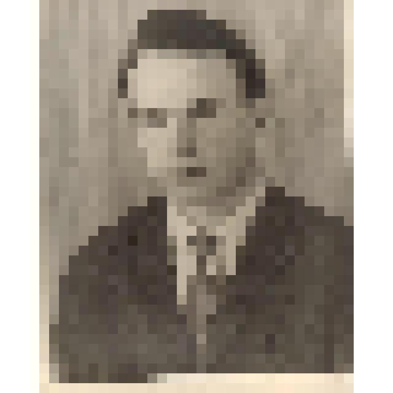 Фотодокумент. Фотография "Портрет Тарасова В.М., машиниста парового железнодорожного крана"