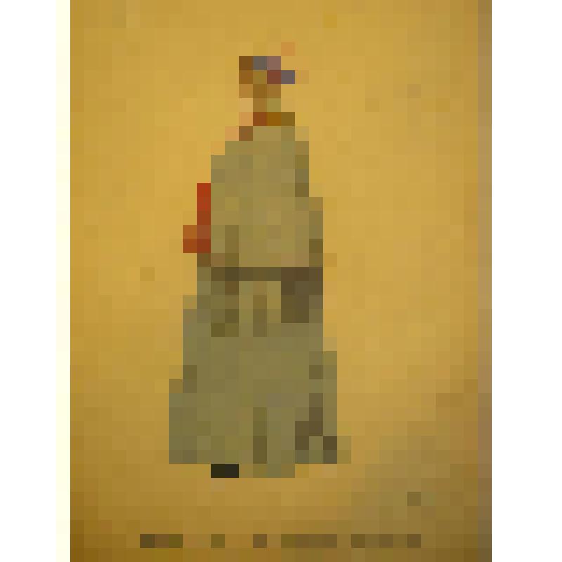 Эскиз мужского костюма. Отставной генерал. "Пиковая дама" (Режиссёр И.Н. Просторов. Постановка 1934 г.). Азербайджан, Баку. Государственный театр оперы и балета им. М.Ф. Ахундова