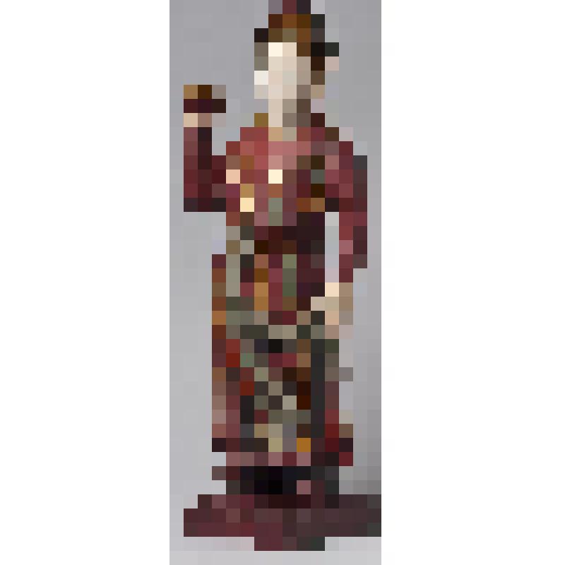 Скульптура храмовой прислужницы